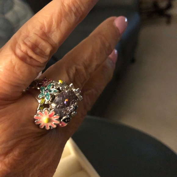 Park Lane Fairytale Ring NWOT SIZE 7 - Picture 5 of 6